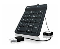 KEYSONIC ACK-118BK numeryczna - 1481195 - zdjęcie 3